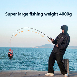 Newbility 1.8m 2.1m 2.4m 2.7m Grote Zware Lange Hengelsport Hengel Machine Yards Spinhengel - Product Image 3