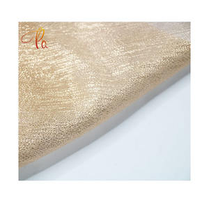 Organza <span class=keywords><strong>de</strong></span> Cristal con Hilo Dorado Cubierto <span class=keywords><strong>de</strong></span> Poliéster Personalizado, Ligero, Certificado Oeko-Tex, para Mujer, <span class=keywords><strong>Venta</strong></span> Caliente 2023, Disponible en Existencia - Product Image 2