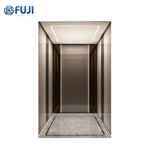 Modern Gearless Passenger <strong>Elevator</strong> Cabins and Doors with Stainless Steel <strong>Construction</strong> - Product Image 2