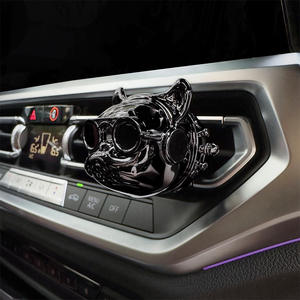 Venta caliente <span class=keywords><strong>Bulldog</strong></span> Francés Accesorios Difusor de aceite esencial Clip Vehículo Decoración Ambientador - Product Image 4