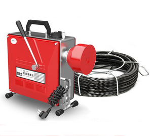 Machine de nettoyage/débouchage de canalisations Gq-150 à haut débit d'eau - Product Image 1