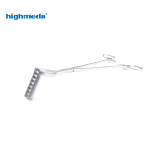Hoogwaardige precisie roestvrijstalen handmatige laparoscopische minimaal invasieve chirurgische purse-string <span class=keywords><strong>forceps</strong></span> - Product Image 2