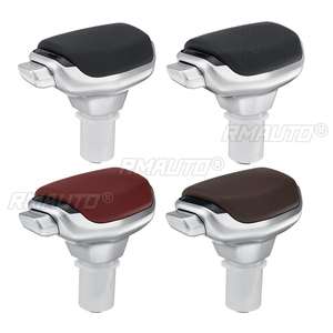 Nouveau levier de vitesses automatique modifié en cuir PU pour Renault Koleos Nouveau Kadjar 2016 2017 2018 2019 - Product Image 1