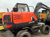Pelle Doosasn Dx75 Économies d'énergie et protection de l'environnement Mini Digger d'occasion Dx75