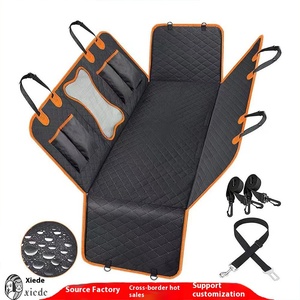 Cojín Impermeable y Ecológico para Asiento de <span class=keywords><strong>Coche</strong></span>, Alfombrilla Antisuciedad para Perros, Plegable, de Material Oxford, para el Asiento Trasero - Product Image 2