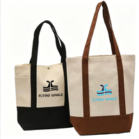 Grand sac fourre-tout en toile de coton écologique avec motif à pois, taille personnalisée et longue poignée, sac à bandoulière durable pour les trajets quotidiens et les courses
