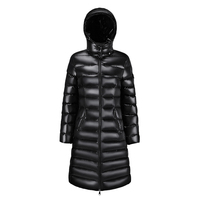 Veste rembourrée d'extérieur chaude pour femme