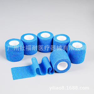 Bandages sportifs auto-adhésifs non tissés en gros, bandages élastiques de protection pour tatouage avec fixation de couleur, disponibles en plusieurs couleurs - Product Image 3