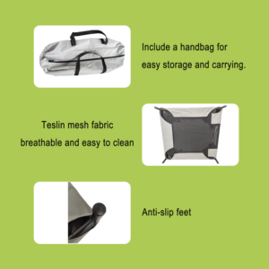 בית מערה כלב להתאמה אישית בית חרושת לחיות מחמד מוגבהת בתוך הבית/שימוש חיצוני מים עמיד במים נושם מיטת oxford - Product Image 2