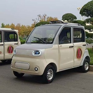 Véhicules 4 portes 4 places New Energy Véhicule <span class=keywords><strong>Voiture</strong></span> de mobilité Petit adulte 4 roues Mini <span class=keywords><strong>voiture</strong></span> électrique <span class=keywords><strong>sans</strong></span> <span class=keywords><strong>permis</strong></span> de conduire - Product Image 3