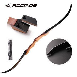 ชุดธนูยิงธนูกลางแจ้ง ACCMOS ขนาด 68 นิ้ว พร้อมอุปกรณ์ยิงธนู  ชุดธนูโค้งไม้ - Product Image 4