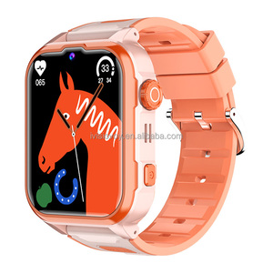 Reloj Inteligente 4G con GPS para Niños y Ancianos, Pulsera de Emergencia con Cuidado Infantil, Carga Magnética Cuadrada, Correa de Silicona - Product Image 4