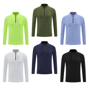 Venta al por mayor Primavera 100 Camisas de algodón Hombres Oversize Tela de punto en blanco Hombres Camisetas Logotipo personalizado - Product Image 3