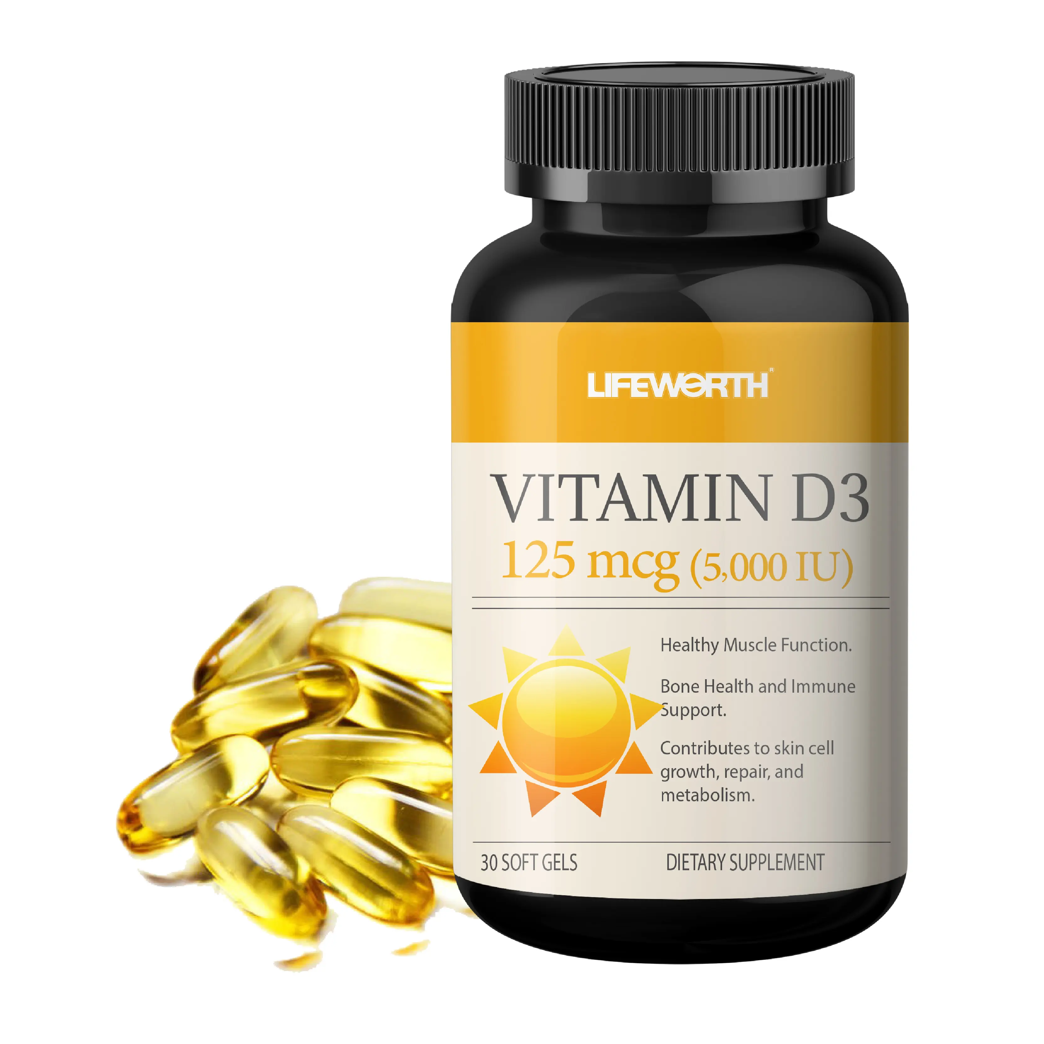 lifeworth vitamin d3 k2 softgel calcium supplements