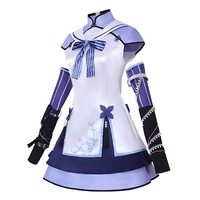 Mujeres Yutuber VTuber Blanche Fleur Cosplay Higashi Yukihasu Disfraces IDOL-011