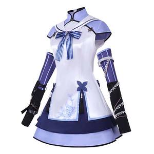 Mujeres Yutuber VTuber Blanche Fleur Cosplay Higashi Yukihasu Disfraces IDOL-011 - Product Image 3