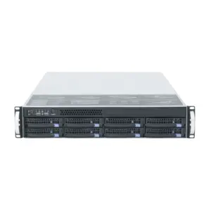 الصين ODM/OEM مخصص أدنى سعر خادم زيون E5 2678 V3 12 النواة 2.50GHZ RAID 2U-8bays رف خادم التخزين