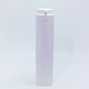 New Design PP AS 50Ml Dual Black Plastic Replaceable Airless <b>Pump</b> <b>Bottle</b> Cosmetics 30 Ml Face Cream Serum <b>Bottles</b> - Product Image 2