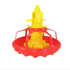 Có thể điều chỉnh thức ăn Pan THẬM CHÍ phân phối chất thải thấp Xúc Xích Gà hệ thống cho ăn gia cầm hiện đại dự án - Product Image 4