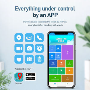 터치 스크린 GPS Sos 통화 4g 스마트 시계 IP67 방수 어린이 스마트 워치 전화 어린이 G36 GPS 스마트 시계 - Product Image 4