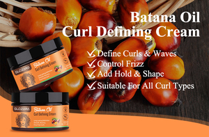 Marque privée coiffage OEM longue durée tenue extra organique batana huile hydratante bouclant définition cheveux crème de boucles - Product Image 3