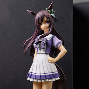 Figura Coleccionable de Anime en PVC de UmaMusume Pretty Derby Mejiro <span class=keywords><strong>Dober</strong></span>, con Licencia Oficial, en Empaque Original, Venta al Por Mayor - Product Image 2