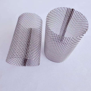 Filtre en tube de maille tissée en acier inoxydable SS 304 316 316L avec filtre micronique, taille personnalisée disponible - Product Image 1