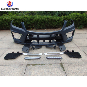 Kits de carrocería ML63 aptos para ML clase W166 estilo ML350 450 550 parachoques de coche puntas de escape conductos de guardabarros accesorios de coche Auto <span class=keywords><strong>Tuning</strong></span> Cars - Product Image 3