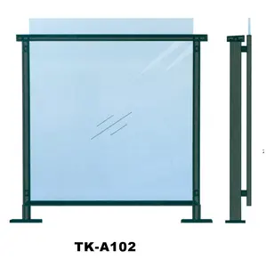 TAKA Werksverkauf AU-Standard Outdoor hochwertige Aluminium-Barrüstung