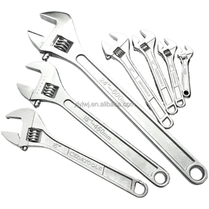 Llave ajustable de apertura cuadrada de alta calidad, herramienta de reparación manual, suministro de fábrica, Material de acero al carbono, soporte OEM personalizado - Product Image 1