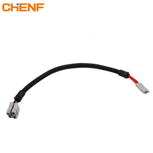 ปลั๊กไฟเชื่อมต่อแบตเตอรี่อย่างรวดเร็วพร้อม50A เชื่อมต่อ600V ฟิวส์สาย8/16 AWG สำหรับ<span class=keywords><strong>สาย</strong></span>รัดสายไฟรถยนต์ - Product Image 3