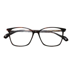 Monture de lunettes en matériau durci ultra-légère NN-140, branches élastiques bicolores, couleur transparente, petit carré, <span class=keywords><strong>été</strong></span> - Product Image 6