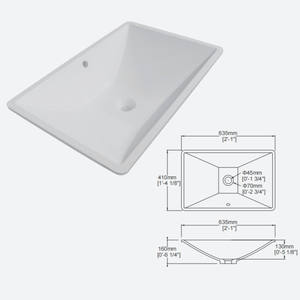 Wiselink-Lavabo de baño montado en superficie sólida, hecho a mano, piedra artificial, material ecológico, duradero - Product Image 3