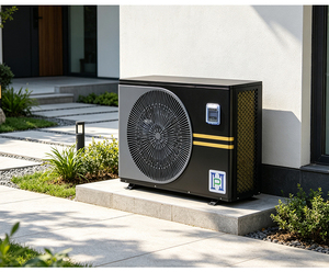 Pompe à chaleur pour piscine 380V à onduleur, réfrigérant R32, chauffe-eau à source d'air, autonome, extérieur, pour piscine commerciale - Product Image 4