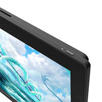Huion-tableta de diseño gráfico pro 24, 4K, ultra claridad, diseño industrial, animación, bolígrafo digital, monitor