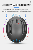 Produit populaire CE sports de plein air d'hiver casque EPS ski snowboard neige casque protection de la tête réglable casque de ski