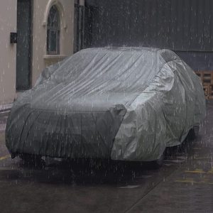 Housse de voiture complète imperméable personnalisée en usine en Chine, protection UV, housse de voiture extérieure pour SUV - Product Image 4