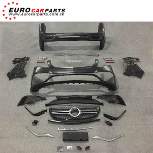 W447 kit carrozzeria adatti per la <span class=keywords><strong>classe</strong></span> V W447 2016y- Eurocar w447 kit PP materiale paraurti anteriore lato paraurti posteriore e spoiler - Product Image 4