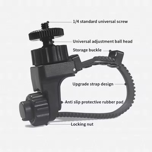 Nouveau support de fixation rapide pour ceinture, rotation à 360°, réglable, pour caméra d'<span class=keywords><strong>action</strong></span>, guidon de vélo, moto, compatible GoPro Insta360 DJI OSMO - Product Image 5
