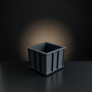 150mm Betonblock-Formen Kunststoff-Würfel-Testgussformen - Product Image 5