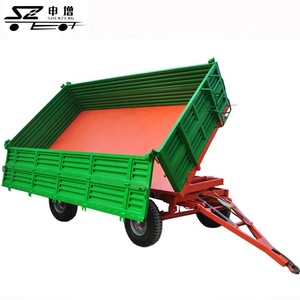 Nouveaux produits agricoles Tracteur 50 ch 4 roues motrices avec benne basculante - Product Image 5