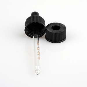 ขวดพลาสติกฝาหยดน้ำ22 400พร้อมปิเปตแก้วยาวสำหรับขวดบอสตัน - Product Image 3