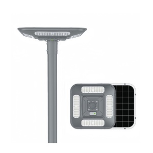 Lámpara Solar para Poste de Estacionamiento Exterior de 3m 4m 5m 6m, Luz LED para Jardín y Estacionamiento de 40w 50w, IP66 - Product Image 1