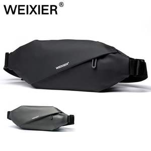 Nouveau Sac de Poitrine de Sport et Loisirs Multifonction Style Anglais pour Homme, Sac à Bandoulière Pratique Grande Capacité, Sac Banane de Sport - Product Image 1