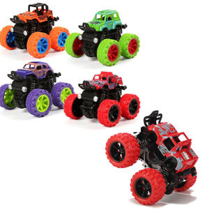 รถของเล่นเด็กแบบสี่ล้อขับเคลื่อน DHF รุ่นจำลองรถออฟโรด ของเล่นเสริมพัฒนาการ รถของเล่นผาดโผน ของขวัญสำหรับเด็ก - Product Image 2