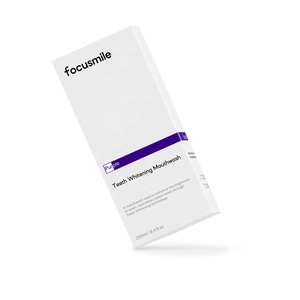 Blanqueamiento de dientes, enjuague bucal púrpura, sonrisa brillante, espuma blanqueadora de dientes - Product Image 5