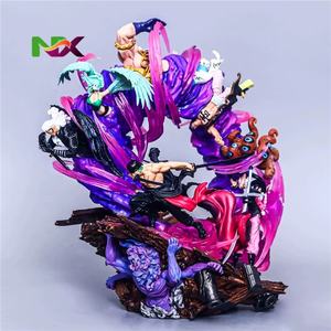 Figura de Zoro Rey del Infierno de One Piece, Modelo de Estatua GK, Decoración de Anime, <span class=keywords><strong>Regalo</strong></span> para <span class=keywords><strong>Novio</strong></span> - Product Image 3