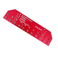 Outil 2-en-1 en alliage d'aluminium pour le positionnement de portes d'armoires et la pose de meubles, avec niveau laser à points