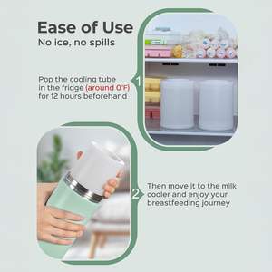 Taşınabilir büyük kapasiteli BPA içermeyen anne sütü soğutucu açık seyahat ve gıda depolama temel özellikler - Product Image 5