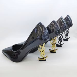 Nouvelles Sandales à Talons Hauts de Luxe pour Femmes, Collection Été 2026, Confortables, à Bout Pointu, Talon de 8 cm - Product Image 1